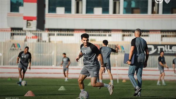 مران الزمالك.. التسديد على المرمى سلاح الزمالك أمام نهضة بركان