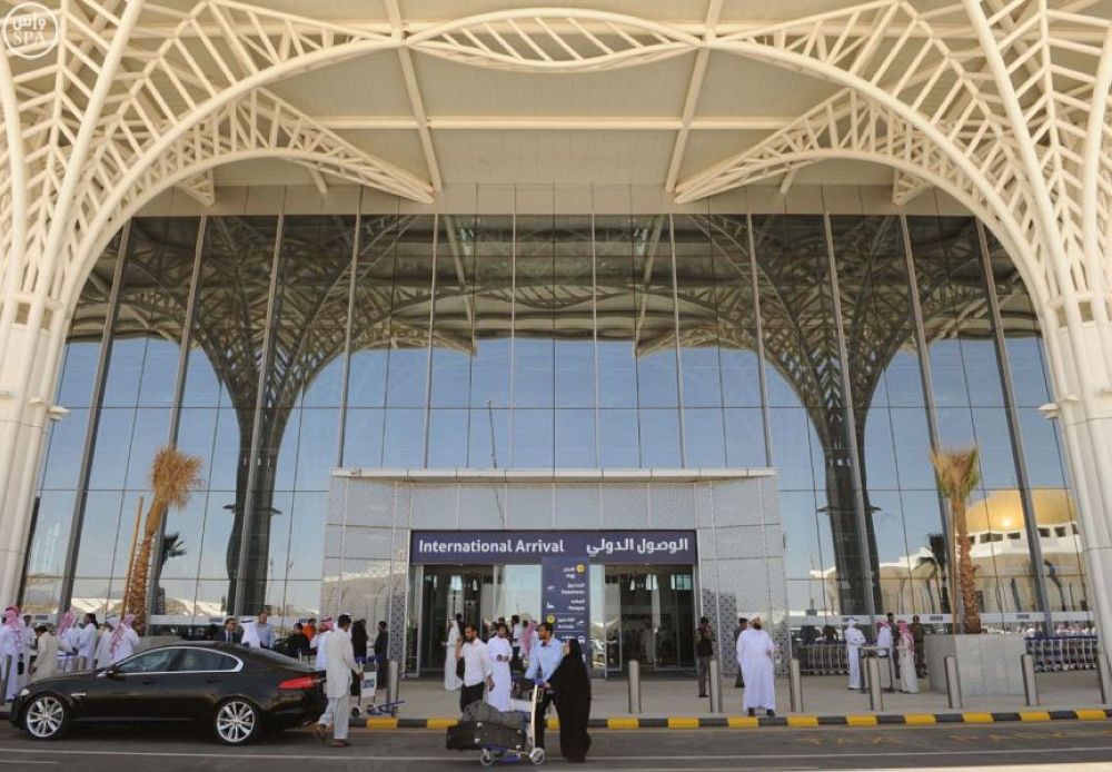 مطار الأمير محمد بن عبدالعزيز يستقبل أولى رحلات ضيوف الرحمن من تركيا