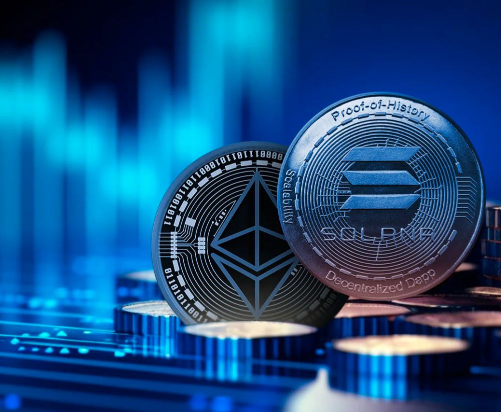 سولانا تتفوق على الايثيريوم من حيث حجم التداول على منصات التداول اللامركزية DEX