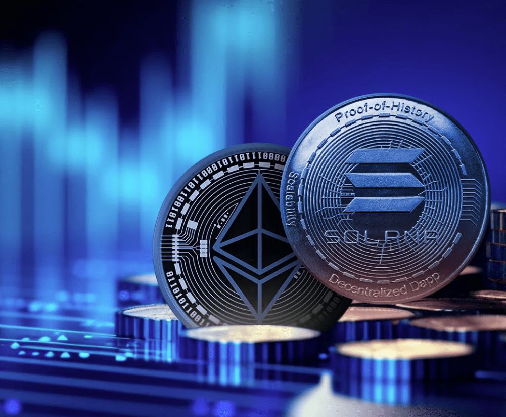 سولانا تتفوق على الايثيريوم من حيث حجم التداول على منصات التداول اللامركزية DEX