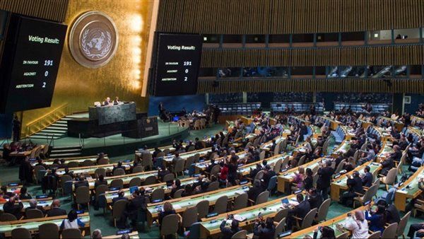 الولايات المتحدة تمنع تمويل منظمات الأمم المتحدة حال منح فلسطين العضوية الكاملة