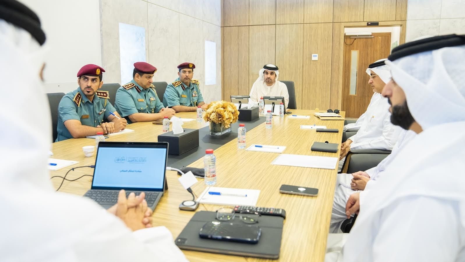 الامارات | جهات مختصة في عجمان تبحث إطلاق مبادرة مشتركة لـ"رفع الشعور بالأمان"