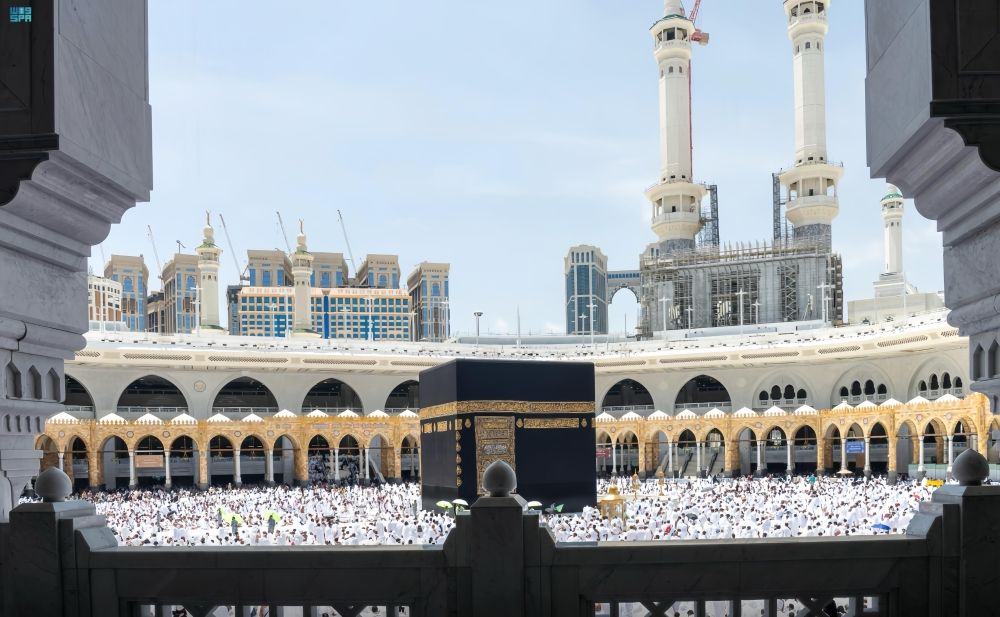 لأداء الطواف والسعي.. إطلاق تحدي تحسين تجربة التنقل بالمسجد الحرام