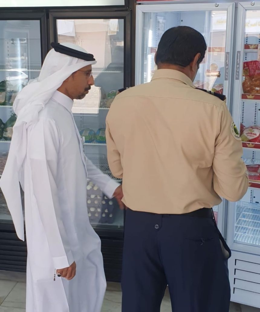 جولات رقابية على أسواق  أسواق النفع العام والمسالخ برابغ