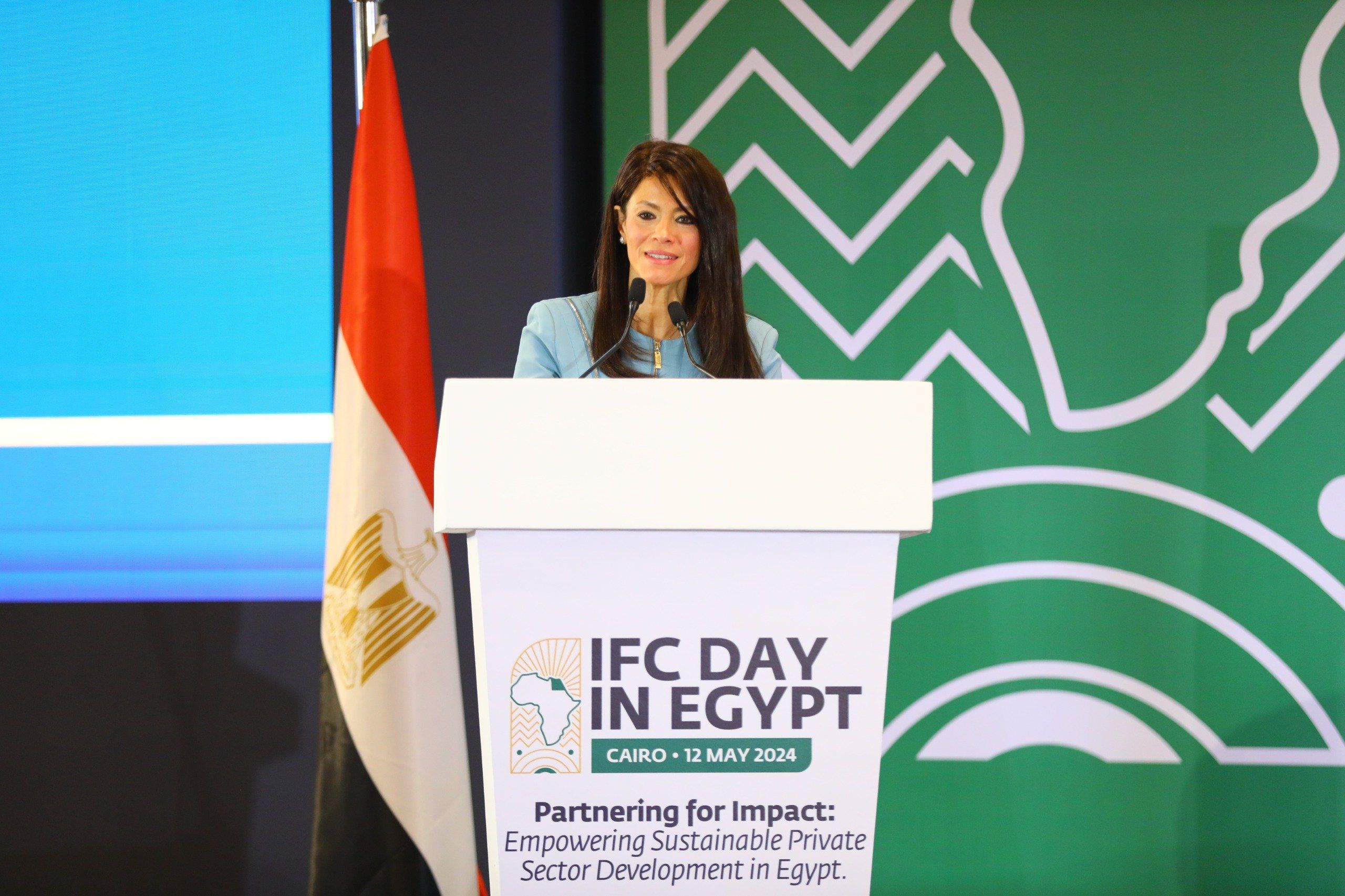 المشاط: مؤسسة التمويل الدولية تتيح مليار دولار استثمارات للقطاع الخاص بمصر