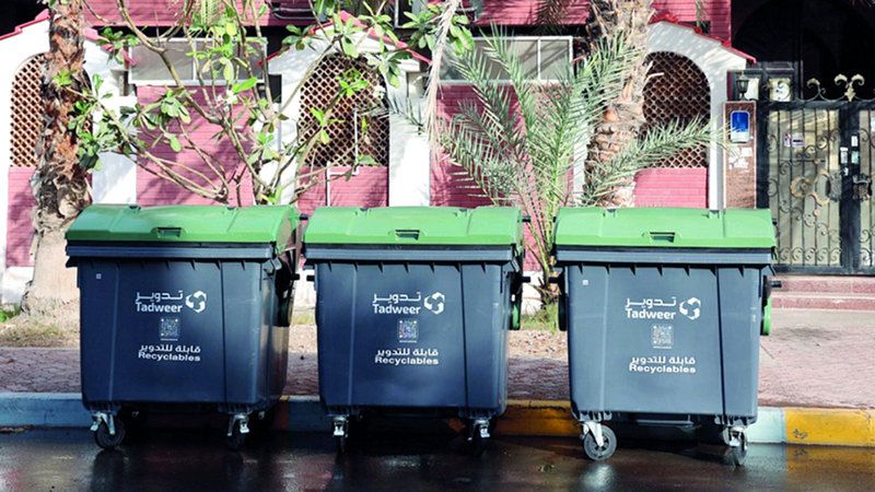 الامارات | حلول تكنولوجية لفرز وإعادة تدوير النفايات بالذكاء الاصطناعي