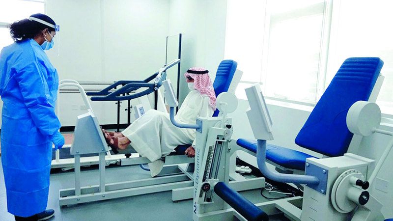 الامارات | 535 من كبار المواطنين يتلقون «رعاية منزلية» بخورفكان