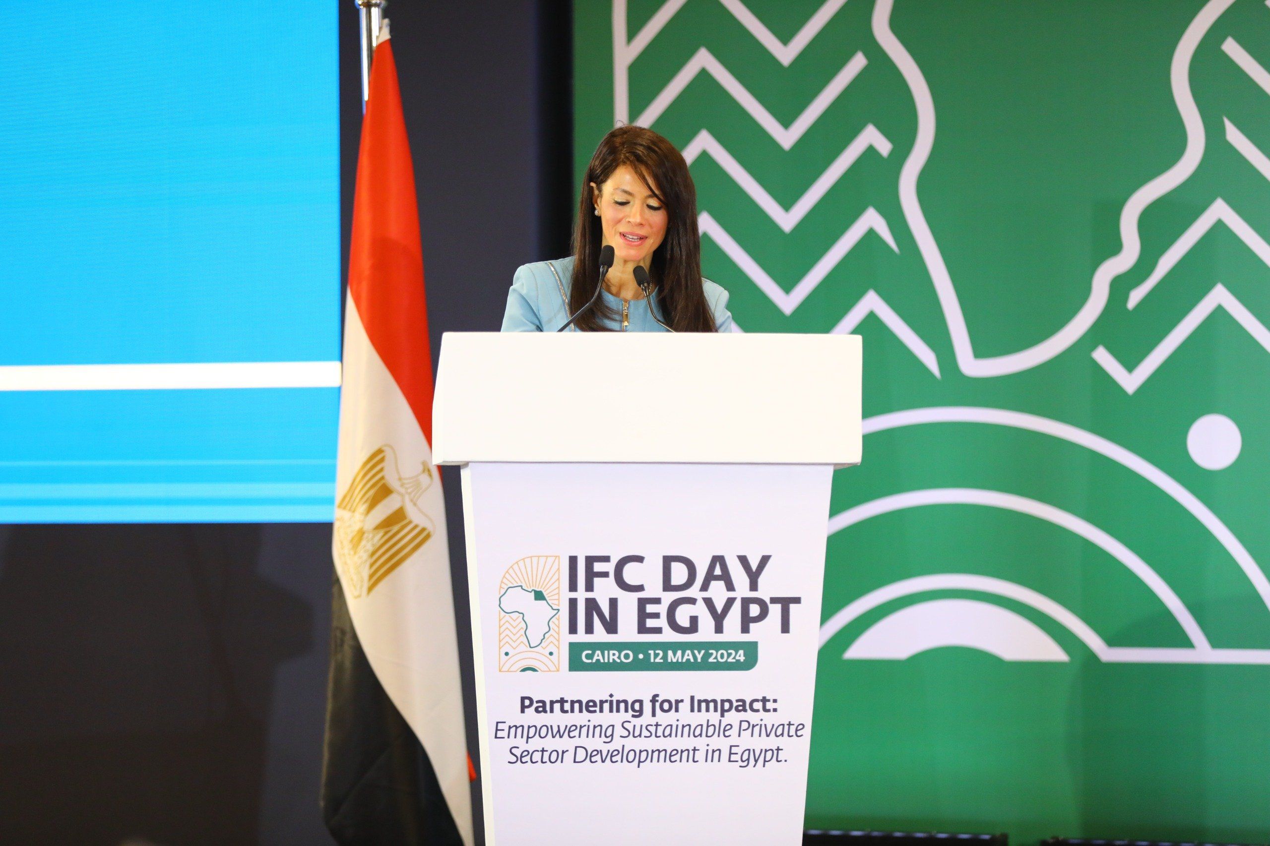 المشاط: مؤسسة التمويل الدولية تتيح مليار دولار استثمارات للقطاع الخاص بمصر