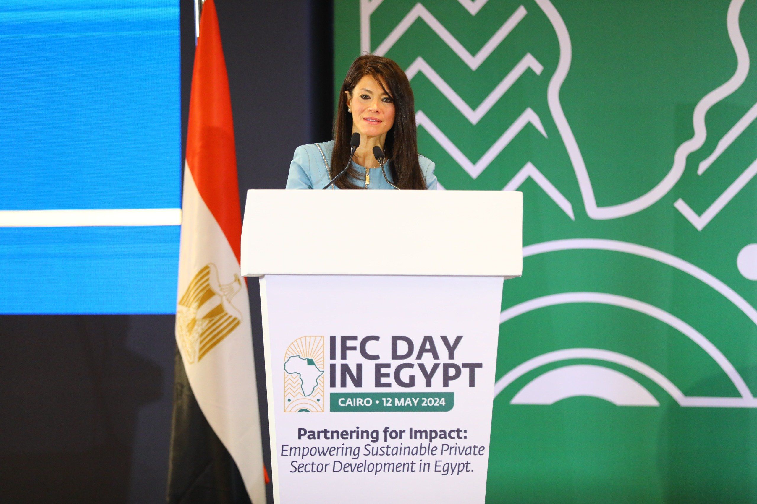 «المشاط»: مصر من أكبر دول عمليات مؤسسة التمويل الدولية باستثمارات 9مليارات دولار