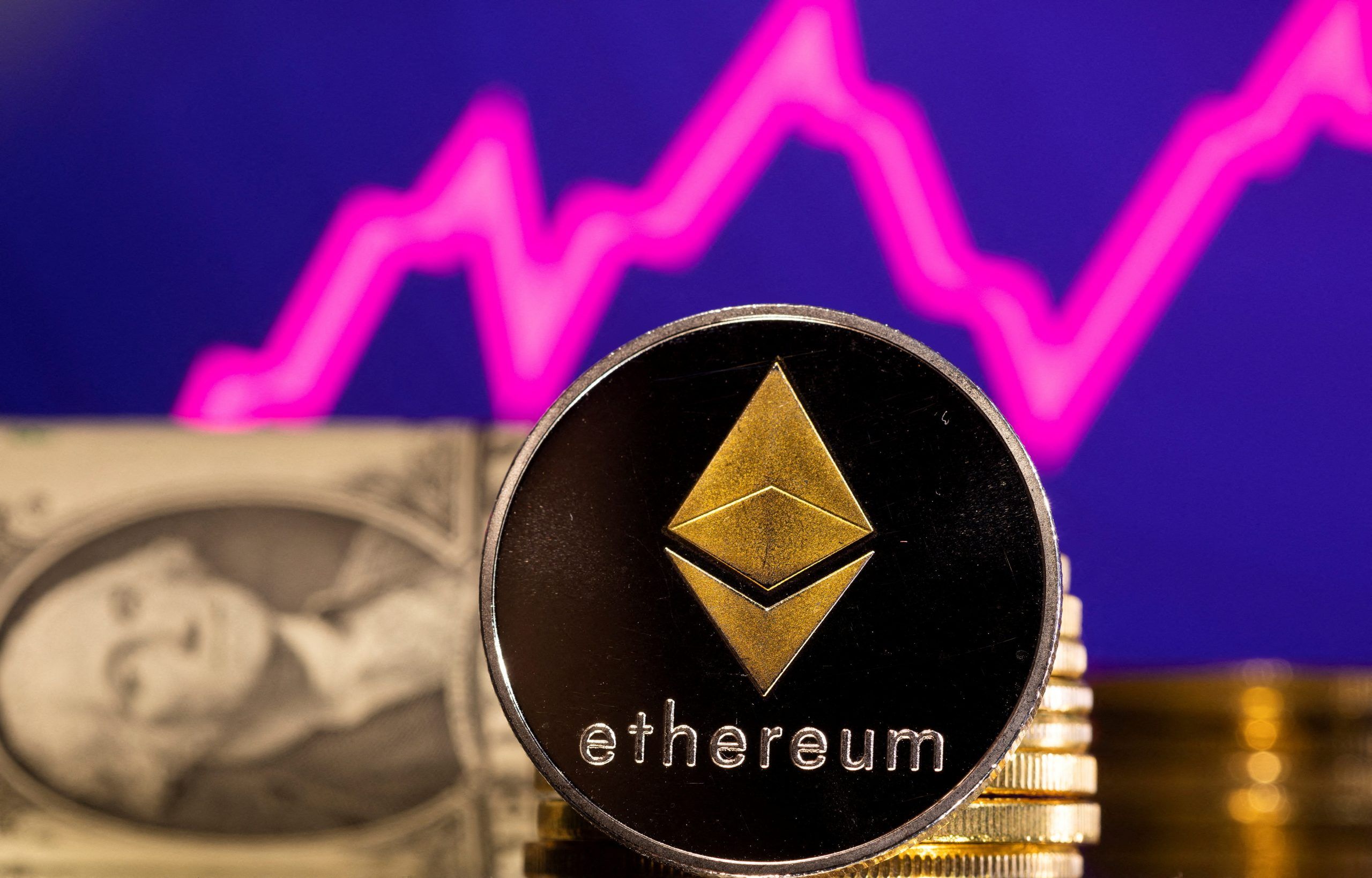 استخدام شبكة الايثيريوم ينخفض لأدنى مستوى له منذ 6 أشهر