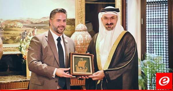 سلام التقى وزير الصناعة البحريني: لضرورة إعادة فتح الأسواق الخليجية أمام المنتجات اللبنانية