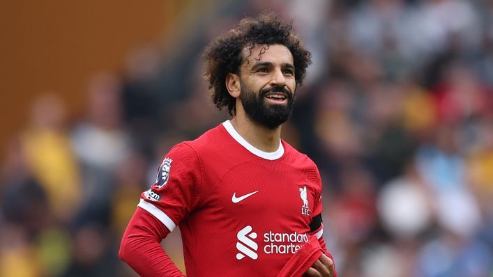 محمد صلاح يهدر هدفًا محققًا لـ ليفربول أمام أستون فيلا بطريقة غريبة.. فيديو