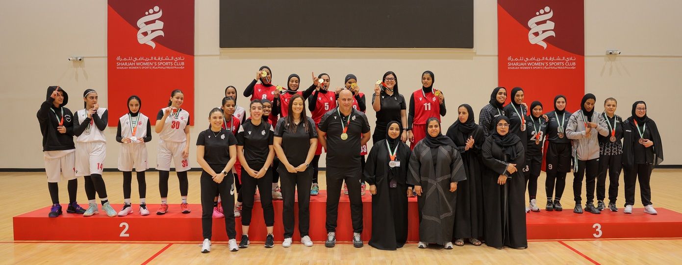 الامارات | سلة الشارقة للمرأة تحسم صدارة ووصافة كأس الاتحاد للسلة (3 في 3)