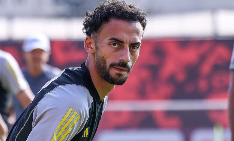 تطور جديد في إصابة أحمد عبد القادر قبل صدام الاهلي والترجي