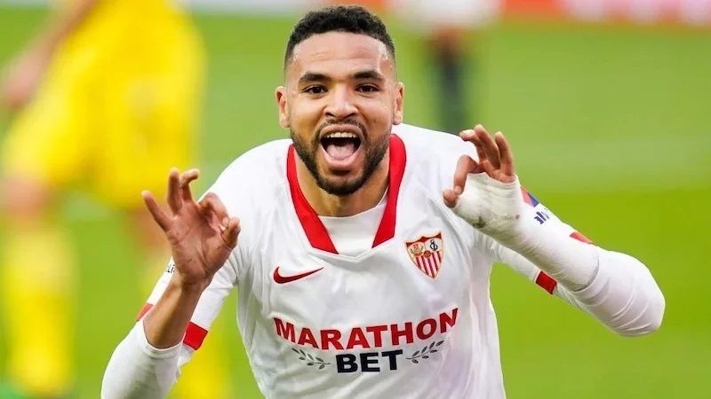 الامارات | المغربي النصيري مهدد بالإيقاف 12 مباراة في الدوري الإسباني