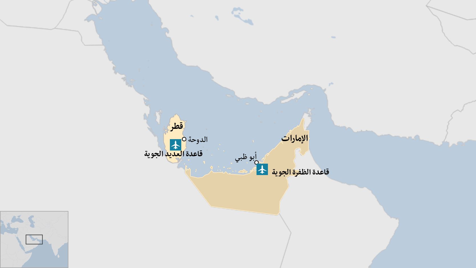 كيف تؤثر التوترات الإقليمية على العلاقات العسكرية بين واشنطن وبعض دول الخليج؟