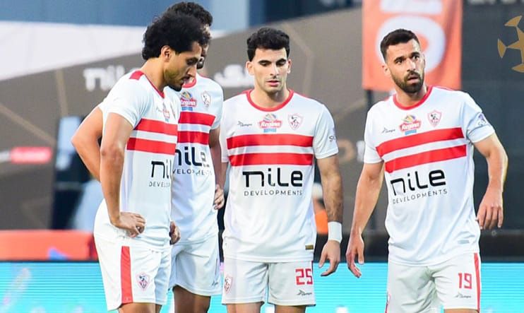 كاف يشيد بـ لاعب الزمالك أمام نهضة بركان في نهائي الكونفدرالية (فيديو)