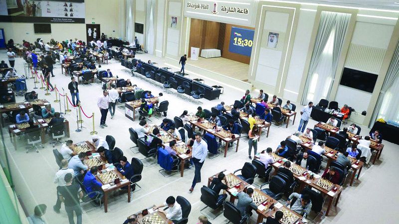 الامارات | «الماسترز للشطرنج» تستقطب 300 لاعب