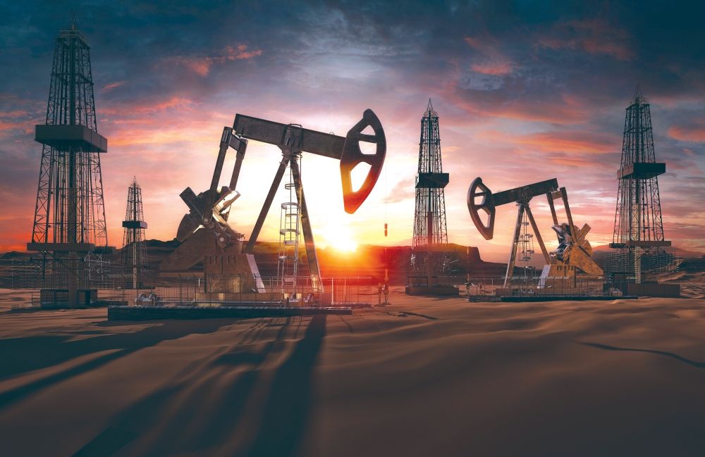النفط يهبط بعد توقعات ارتفاع التضخم