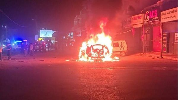 عاجل.. مقتل عنصرين من حزب الله في غارة إسرائيلية جنوب لبنان