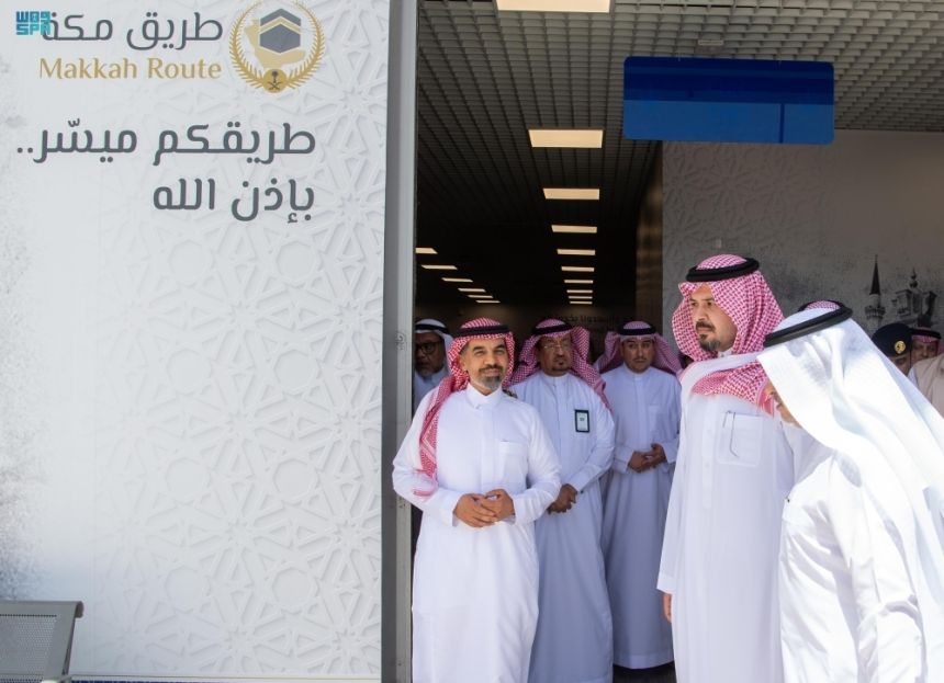 أمير المدينة المنورة: تجويد مستوى الخدمات المقدمة لضيوف الرحمن