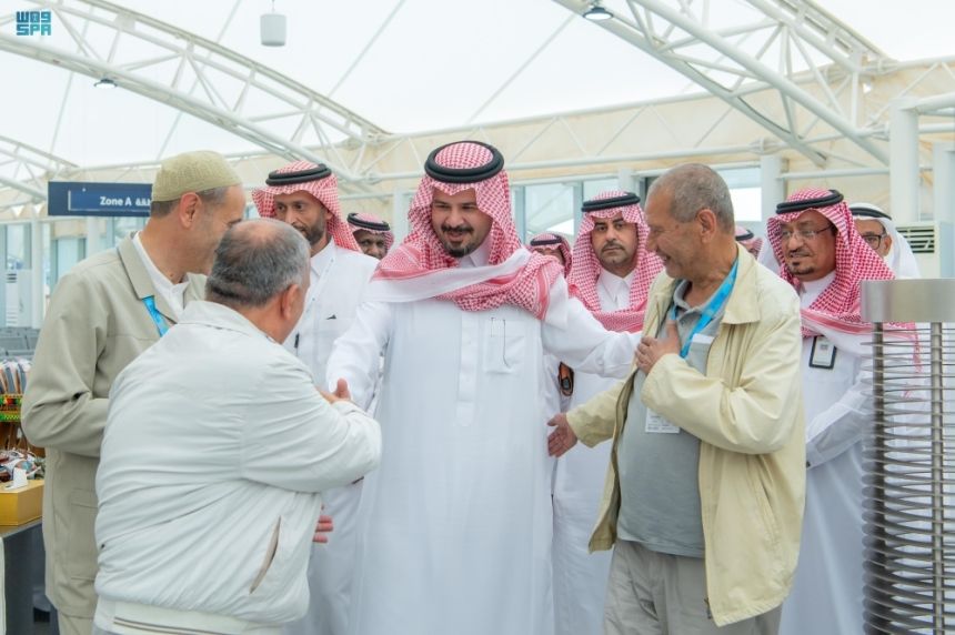 أمير المدينة المنورة: تجويد مستوى الخدمات المقدمة لضيوف الرحمن