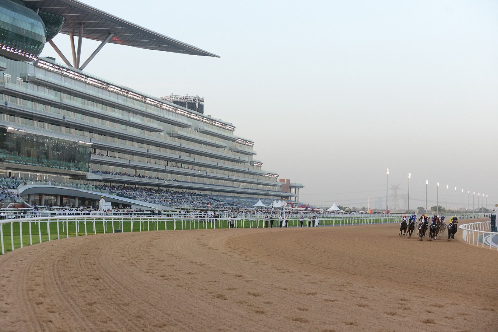 الامارات | "دبي لسباق الخيل" يؤكد مضاعفة الجهود لتحقيق رؤية محمد بن راشد في السباقات