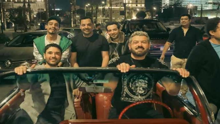 أول تعليق من عمرو يوسف بعد انتهاء تصوير فيلم "ولاد رزق 3".. صور