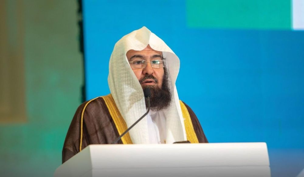 السديس: حملة "لا حج بلا تصريح" تتبع النصوص الشرعية والمقاصد المرعية