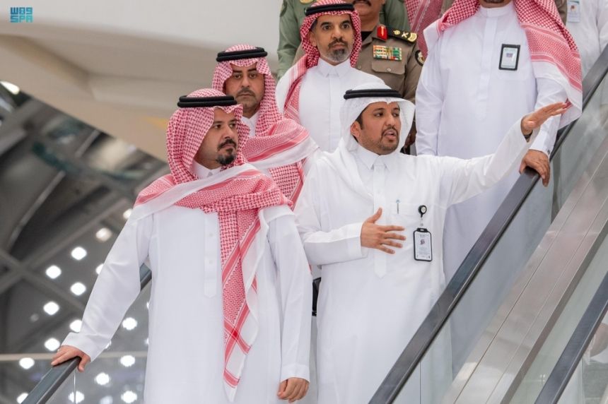 أمير المدينة المنورة: تجويد مستوى الخدمات المقدمة لضيوف الرحمن