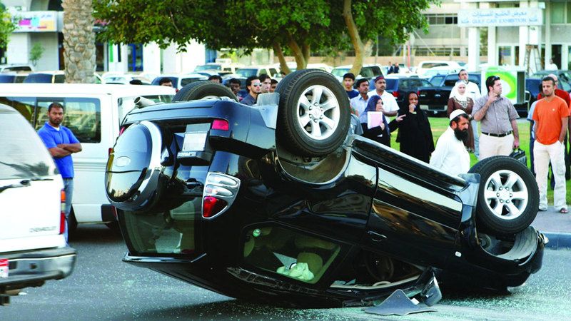 الامارات | المركبات الخفيفة أكثر تسبباً في الحوادث المرورية