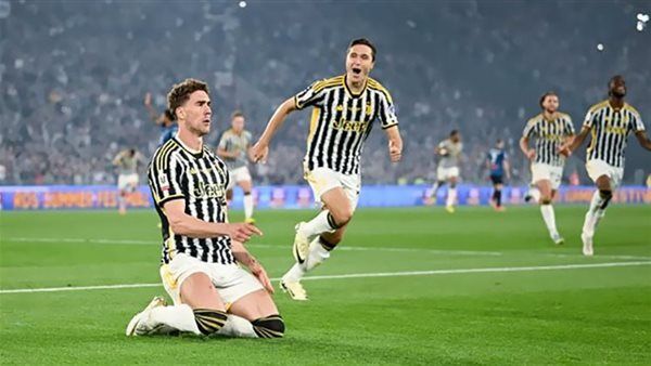 يوفنتوس يتقدم على أتالانتا بهدف في الشوط الأول بنهائي كأس إيطاليا