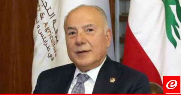دبوسي اشاد بقدرات اللبنانيين الإنتاجية التي تلبي إحتياجات الأسواق العربية والعالمية