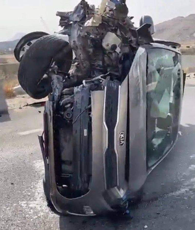 صور.. وفاة طبيبة سعودية بعد حادث مروري مأساوي في جدة