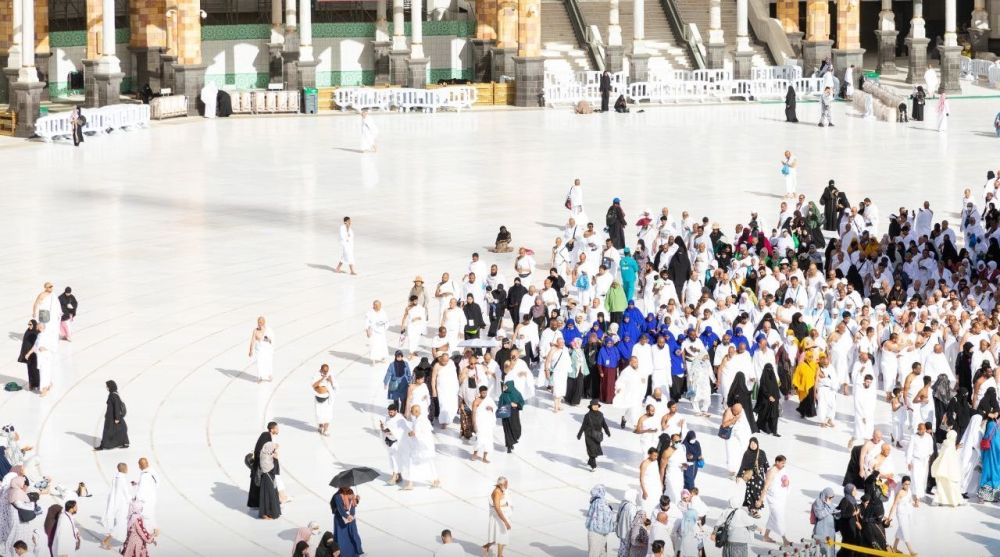 لحج 1445.. "سقيا الماء" بمكة تُطلق مشروع "سقيا الحاج"