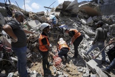 قمة البحرين تدعو لنشر قوات حماية دولية بفلسطين لحين تنفيذ حل الدولتين