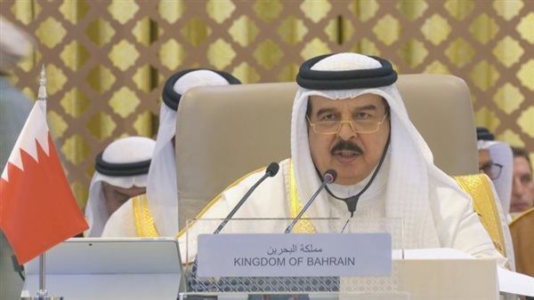 ملك البحرين: نحتاج لبلورة موقف عربي ودولي عاجل يدعم الحق الفلسطيني