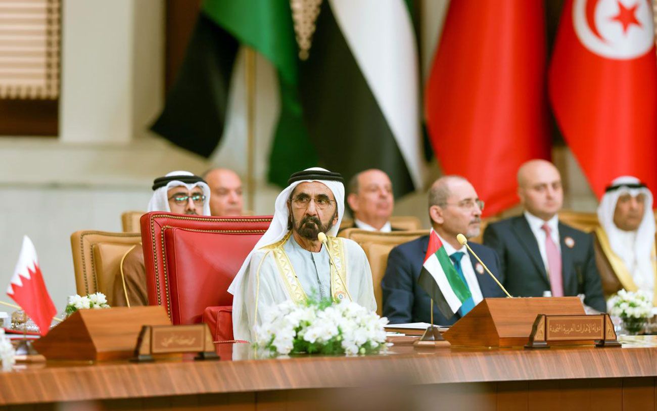 الخليج اليوم .. محمد بن راشد يؤكد الحاجة لتعزيز العمل العربي المشترك والتضامن وتكامل الجهود إقليميا ودوليا