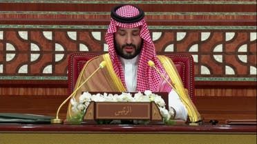 الخليج اليوم .. الأمير محمد بن سلمان: على المجتمع الدولي وقف العدوان الغاشم على الأشقاء الفلسطينيين