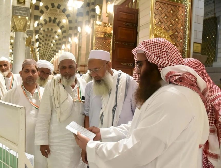 "الشؤون الدينية" تسخر جهودها لإثراء التجربة الدينية الرقمية لضيوف الرحمن