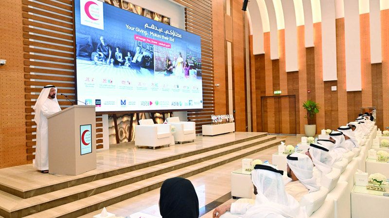 الامارات | «الهلال الأحمر الإماراتي» تشتري أضاحي وكسوة العيد لأهالي غزة