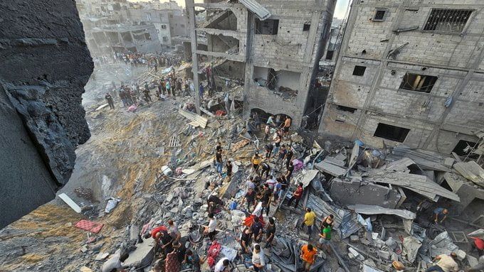 “صحة غزة”: 31 شهيدًا خلال الـ24 ساعة الماضية والحصيلة ترتفع إلى 35303 منذ بداية الحرب