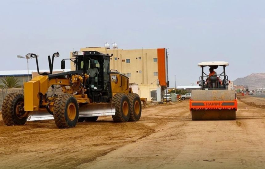 "أمانة نجران" تنجز 86% من مشروع تطوير طريق الملك فهد