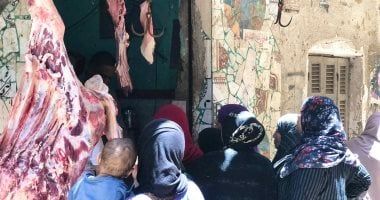 أسعار اللحوم البلدى فى الأسواق اليوم السبت تسجل استقرارًا ملحوظًا