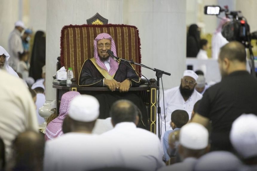 السديس: استثمرنا التقانة لإثراء تجربة حجاج بيت الله