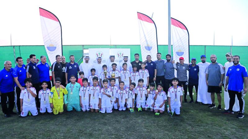 الامارات | الشارقة بطل مهرجان كرة القدم تحت 10 سنوات