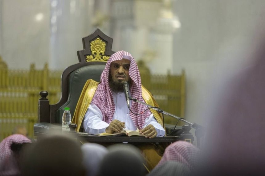 السديس: استثمرنا التقانة لإثراء تجربة حجاج بيت الله