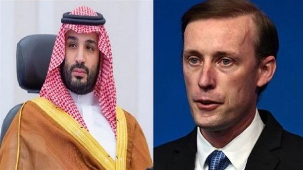 ولي العهد السعودي ومستشار الأمن الامريكي يبحثان وقف حرب غزة