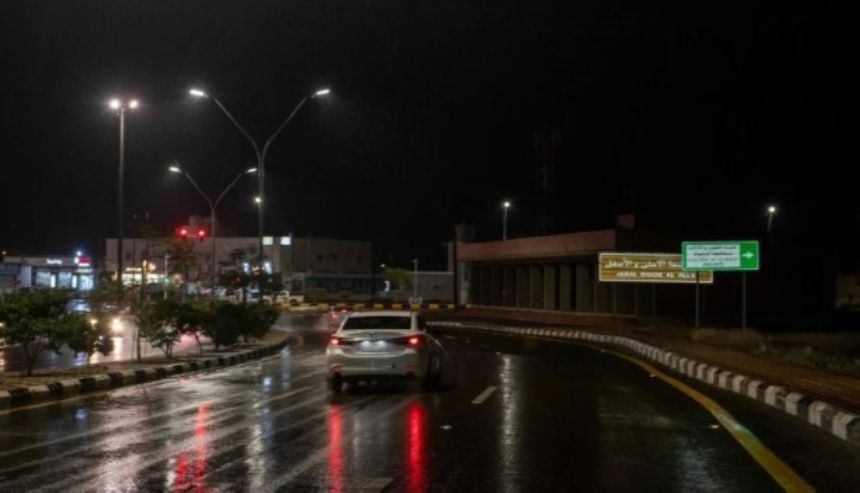 بالصور.. هطول أمطار متفرقة على الباحة