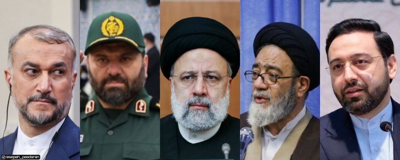 وفاة الرئيس الإيراني إبراهيم رئيسي والوفد المرافق له إثر تحطم طائرتهم
